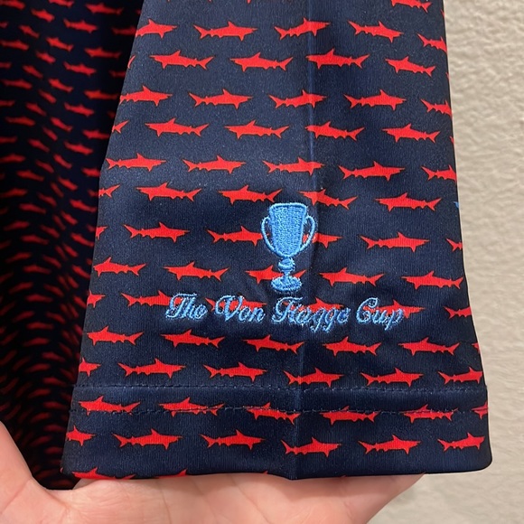 HL Sport Performance Luxury Short Sleeve Polo Size 3XL - Picture 5 of 8